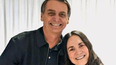 Regina Duarte diz estar ‘noivando’ com Bolsonaro após reunião