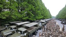 Coreia do Norte mobiliza Exército em meio à onda de covid-19
