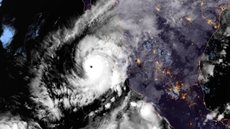 Furacão Willa sobe para categoria 4 na costa do México no Pacífico