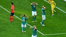 Alemanha tem apagão, perde para a Coréia e dá adeus à Copa do Mundo