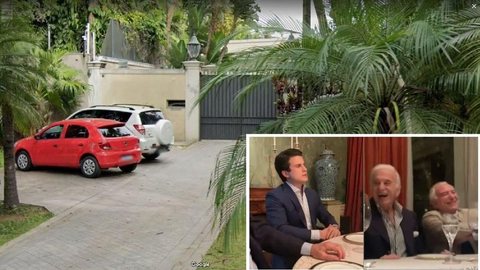 Justiça de SP decide despejar Naji Nahas de mansão de R$ 50 milhões onde humorista imitou Bolsonaro e outros políticos em jantar