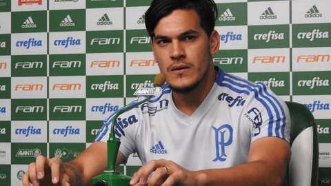 Adaptado ao Palmeiras, Gustavo Gómez revela cláusula para permanecer após empréstimo
