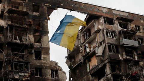 Imagem Com mortos e feridos, aumentam os prejuízos da invasão da Ucrânia