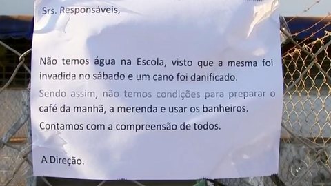 Duas escolas são invadidas na região norte de Rio Preto