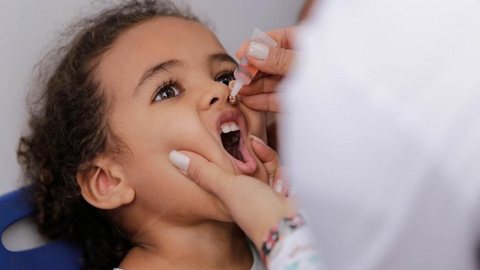 Campanha de vacinação contra pólio e sarampo está baixa em Rio Preto, diz secretaria