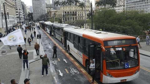 Imagem Greve de ônibus em São Paulo é anunciada para amanhã