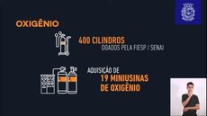 Prefeitura de SP promete entregar cinco novas miniusinas de oxigênio até o fim da semana