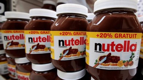 Carga de 22 toneladas de Nutella e chocolate é furtada na Alemanha