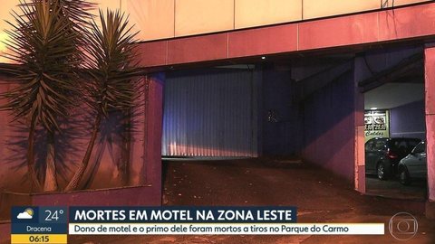 Dois homens são mortos em motel na Zona Leste de São Paulo
