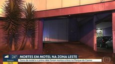 Dois homens são mortos em motel na Zona Leste de São Paulo