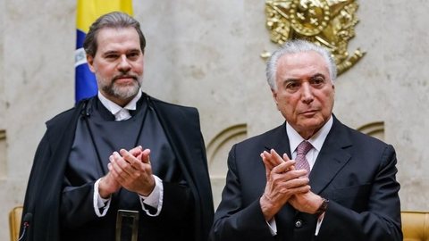 Dias Toffoli assumirá Presidência da República na próxima semana