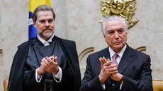 Dias Toffoli assumirá Presidência da República na próxima semana