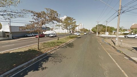 Idosa morre atropelada por moto ao atravessar avenida em Rio Preto