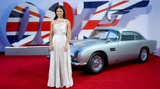 Raducanu rouba a cena no lançamento oficial do novo filme de James Bond