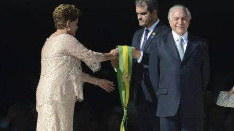 Temer foi procurado por militares durante o governo de Dilma Rousseff