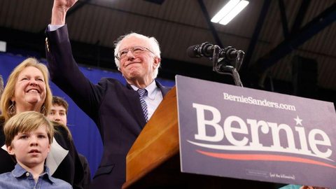 EUA: Biden amplia domínio; Sanders vence no Colorado e em Vermont