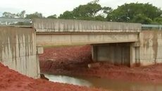 Ponte de vicinal destruída por temporal é liberada após dois anos interditada