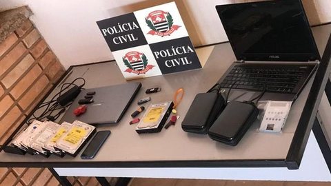 Polícia faz operação contra pornografia infantil no noroeste do Estado de SP