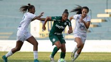 Palmeiras empata com São José no Brasileiro Feminino