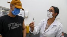 Prefeitura de SP anuncia vacinação contra Covid da população de 18 a 20 anos e fará ‘virada’ da imunização no final de semana
