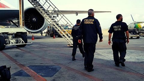 PF prende em aeroporto de SP homem suspeito de matar técnica de enfermagem em Natal