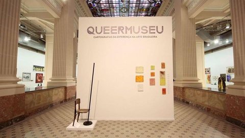 Justiça nega por liminar reabertura da exposição Queermuseu no Santander Cultural