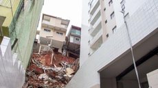 Deslizamento em Taboão da Serra deixa 324 desalojados