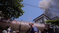 PF ouve três brigadistas sobre incêndio no Hospital de Bonsucesso