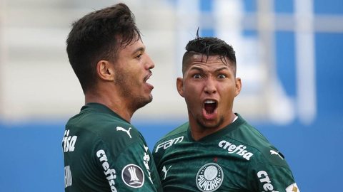 Rony elogia River e diz que Palmeiras vai brigar