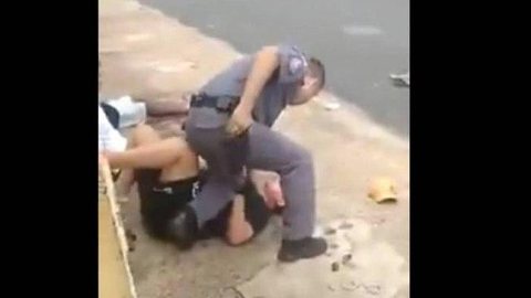 Policial Militar é afastado por desvio de conduta após agredir gestante; assista
