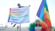 Ato no Rio chama atenção para proteção de pessoas LGBTQIA+ na pandemia