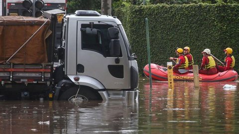 Chuvas causam 24 mortes no estado de São Paulo