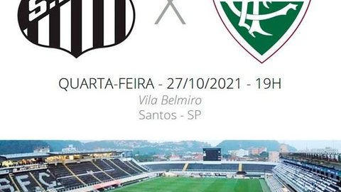 Santos x Fluminense: veja onde assistir, escalações, desfalques e arbitragem