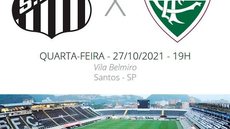 Santos x Fluminense: veja onde assistir, escalações, desfalques e arbitragem