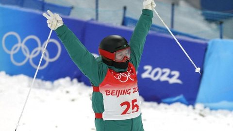 Olimpíadas de Inverno: Brasil em dose dupla neste domingo em Pequim