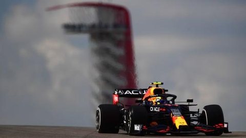 Pérez lidera 2º treino do GP dos EUA, com atrito de Hamilton e Verstappen