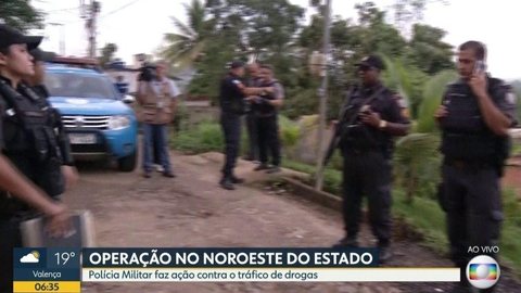 Fisiculturista é presa em operação contra o tráfico de drogas em Itaperuna, no RJ