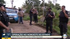 Fisiculturista é presa em operação contra o tráfico de drogas em Itaperuna, no RJ