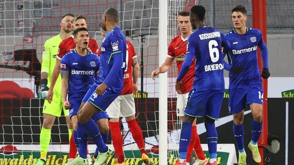 Sensação da Bundesliga, Freiburg vence Leverkusen e pula para o terceiro lugar