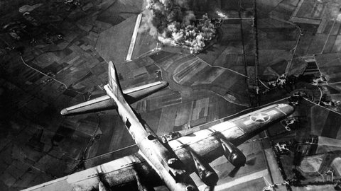 Bombas da 2ª Guerra Mundial ‘enfraqueceram’ atmosfera, diz estudo
