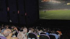 Globo transmite jogos do Brasil em salas de cinema de Rio Preto