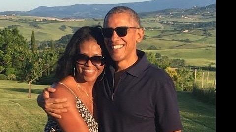 “Estamos nos reencontrando”, diz Michelle Obama sobre o marido