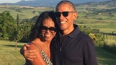 “Estamos nos reencontrando”, diz Michelle Obama sobre o marido