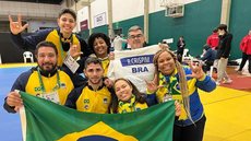 Rômulo Crispim conquista primeira medalha do Brasil na Surdolimpíada