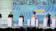 Candidatos a presidente apresentam propostas em quarto debate na TV