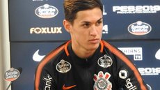 Novo titular do Corinthians, Mateus Vital diz que precisa fazer mais gols: “Me cobro muito”