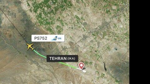 Ucrânia nega que problemas mecânicos causaram queda de avião no Irã