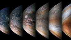 Missão Juno: as tempestades polares gigantes encontradas pela Nasa em Júpiter