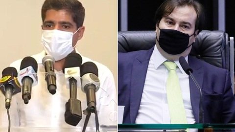 Maia ‘procura culpados por erros que ele cometeu’, diz ACM Neto