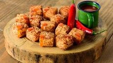 Aprenda a fazer dadinho de tapioca na airfryer em casa!